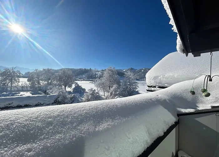 Apartament Iller11 Sonthofen